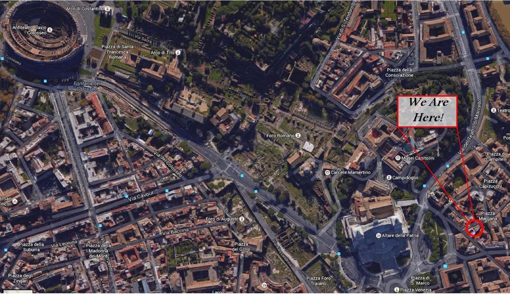 Cs Piazza Venezia Apartment Roma Rom bilde